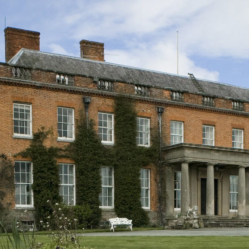 Walcot Hall in Shropshire