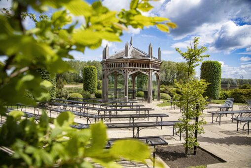 Wedding Pavilion at The Old Hall, Ely, Cambridgeshire