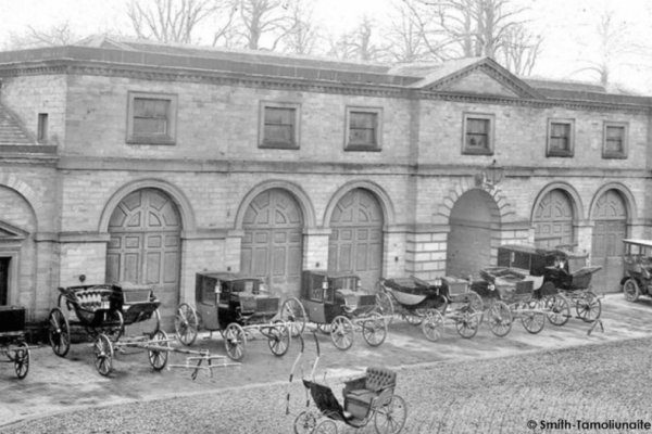 Wentworth Stables Tour Carriage Houses