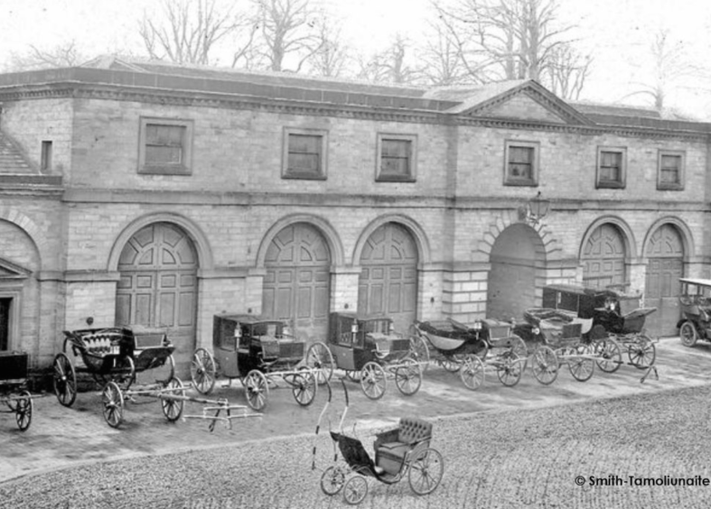 Wentworth Stables Tour Carriage Houses