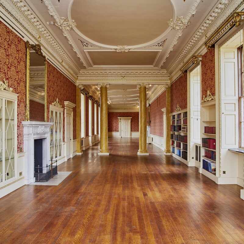 Wentworth Woodhouse Corridor