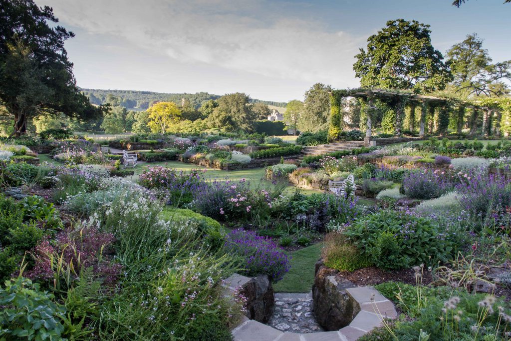 West Dean House and Gardens in West Sussex