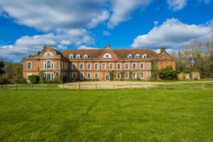 Bamber Gascoigne at West Horsley Place