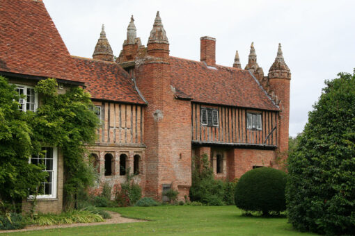 West Stow Hall historic country house in England