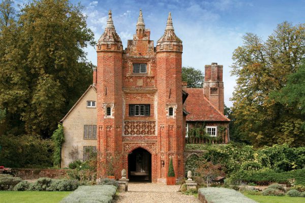 West Stow Hall in Suffolk