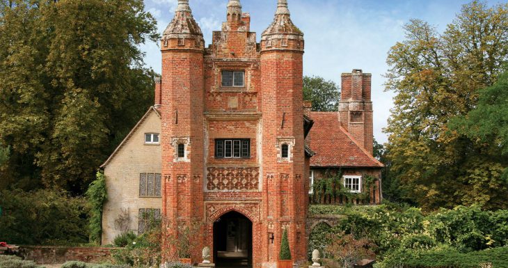 West Stow Hall in Suffolk