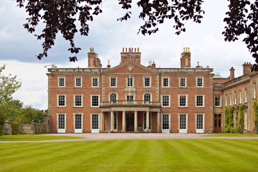 Weston Park historic country house