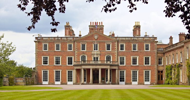 Weston Park historic country house