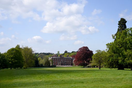 Weston Park in Shropshire