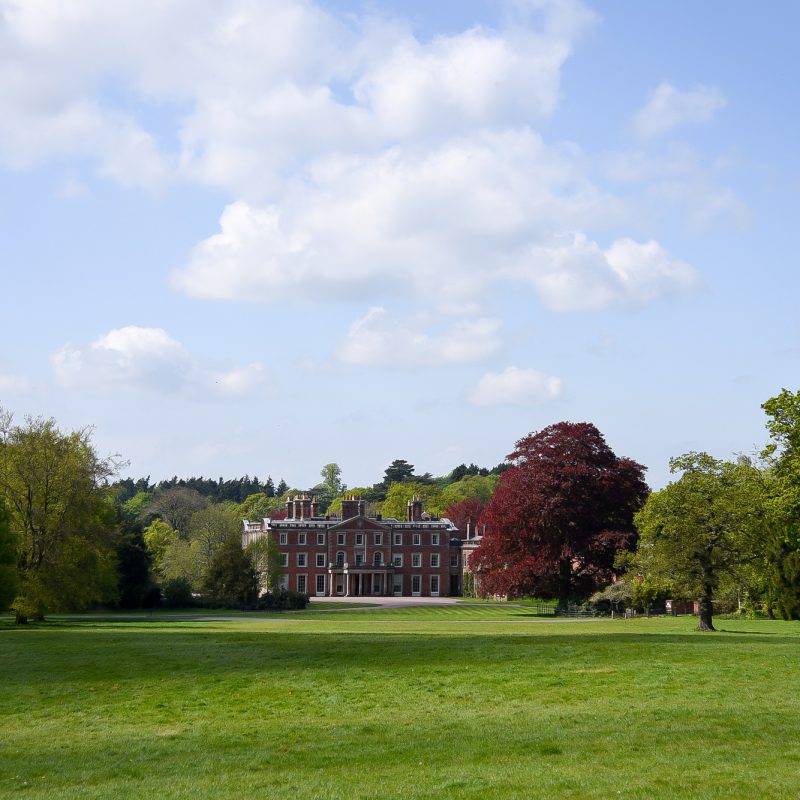 Weston Park in Shropshire