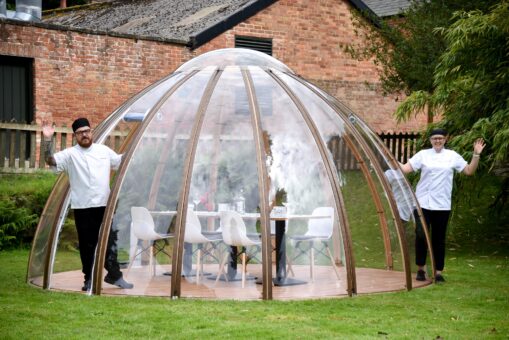 Weston Park Chefs & Dome