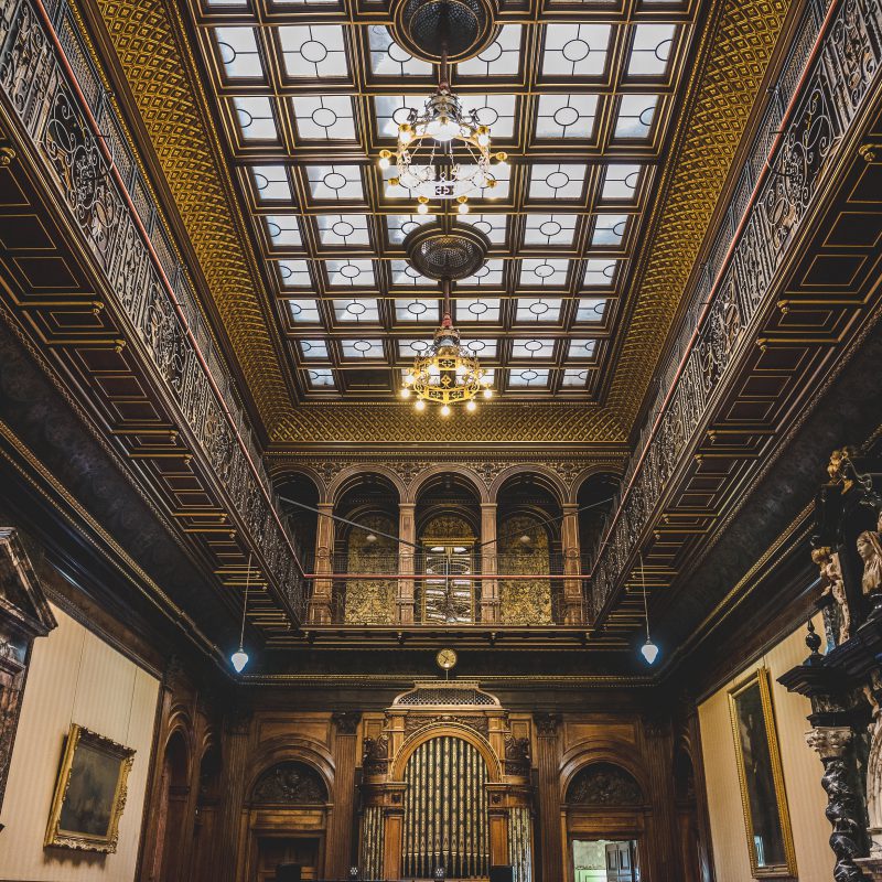 Westonbirt House Great Hall