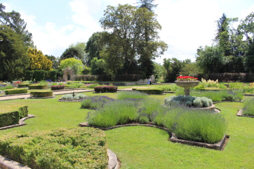 Westonbirt House gardens and grounds