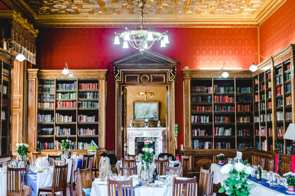 Westonbirt House Library