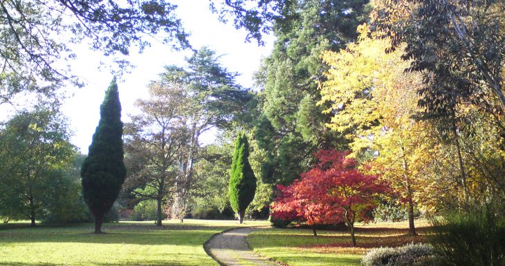 Whatton House garden