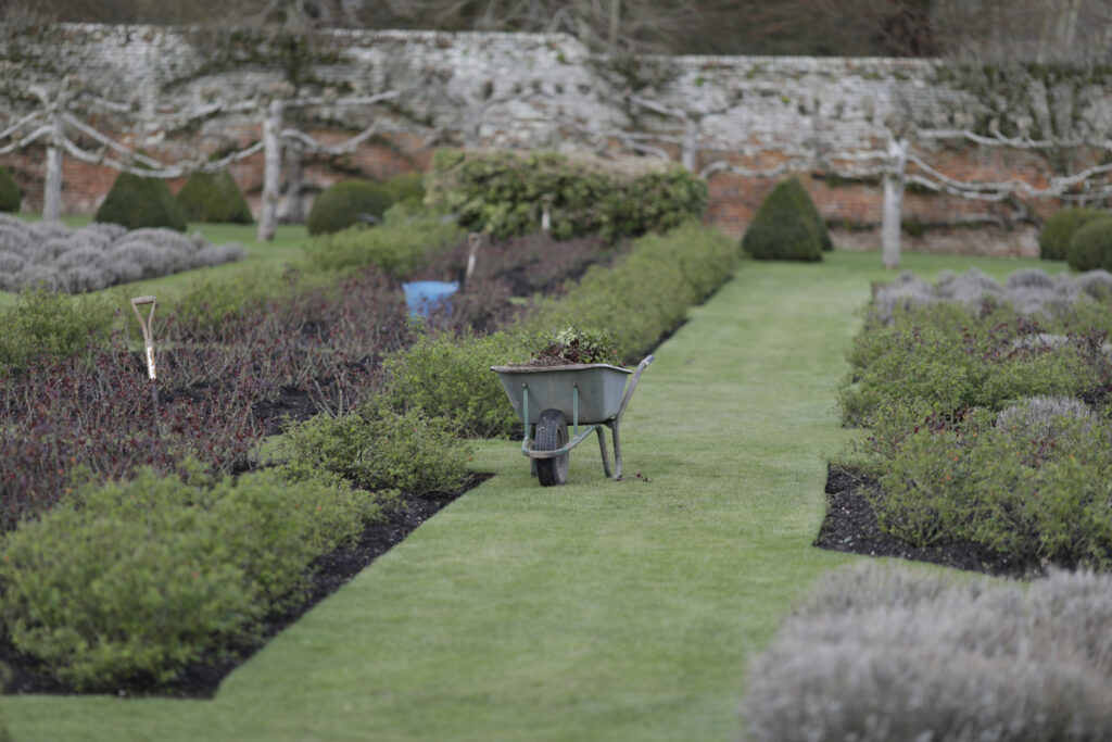 Wheelbarrow garden Penshurst