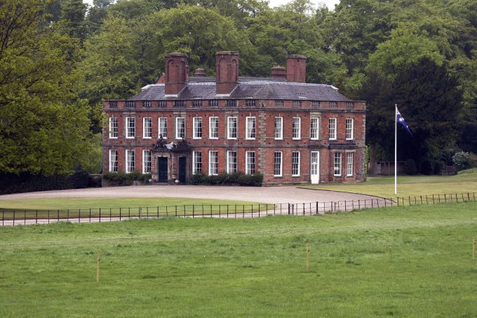 Whitmore Hall in Staffordshire