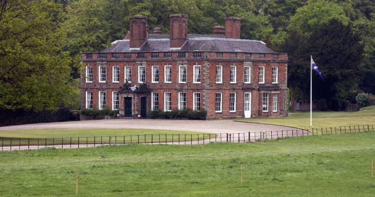 Whitmore Hall in Staffordshire
