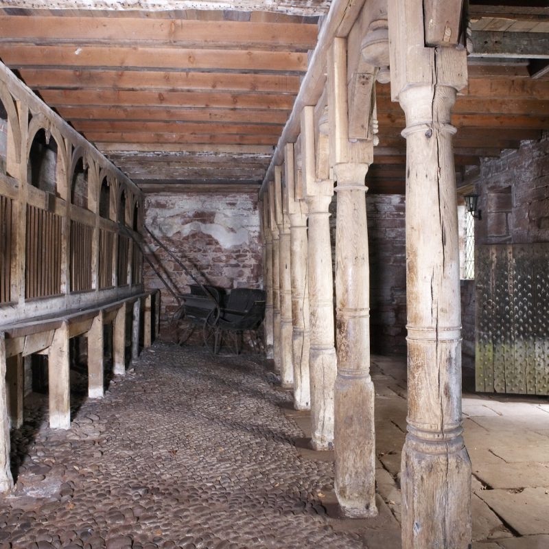 Whitmore Hall historic stables