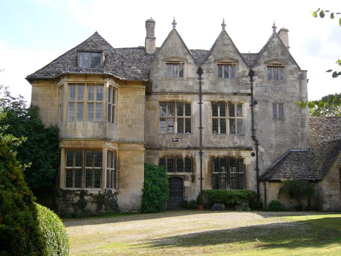 Whittington Court in Gloucestershire