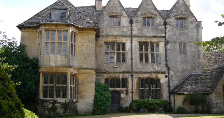 Whittington Court in Gloucestershire