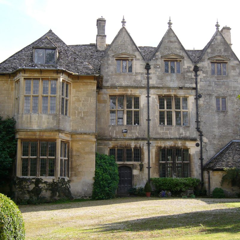 Whittington Court in Gloucestershire