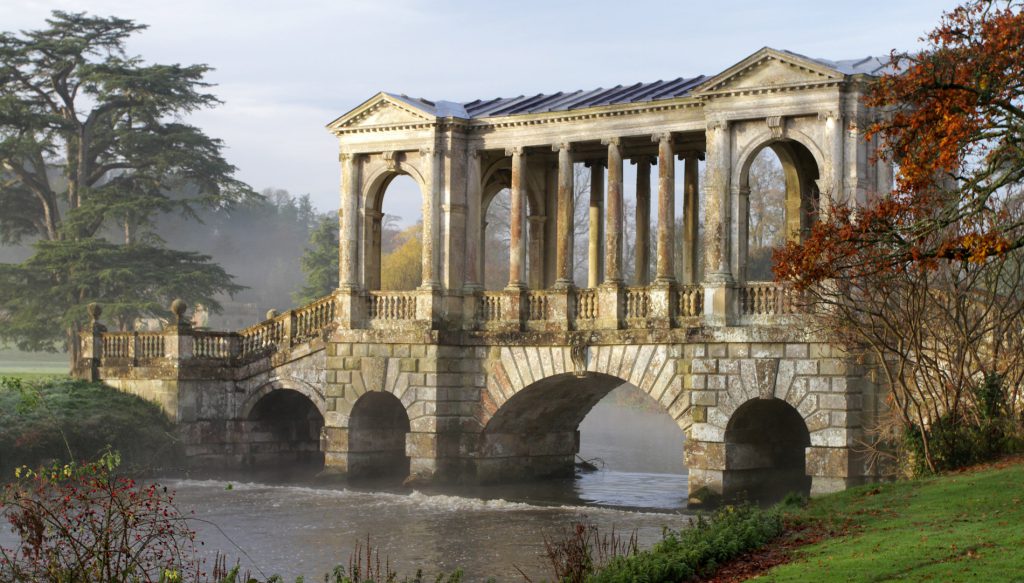 Wilton House bridge