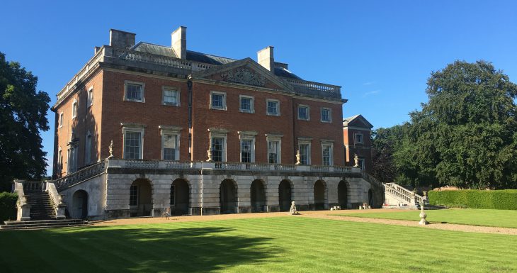 Wolterton Hall in Norfolk