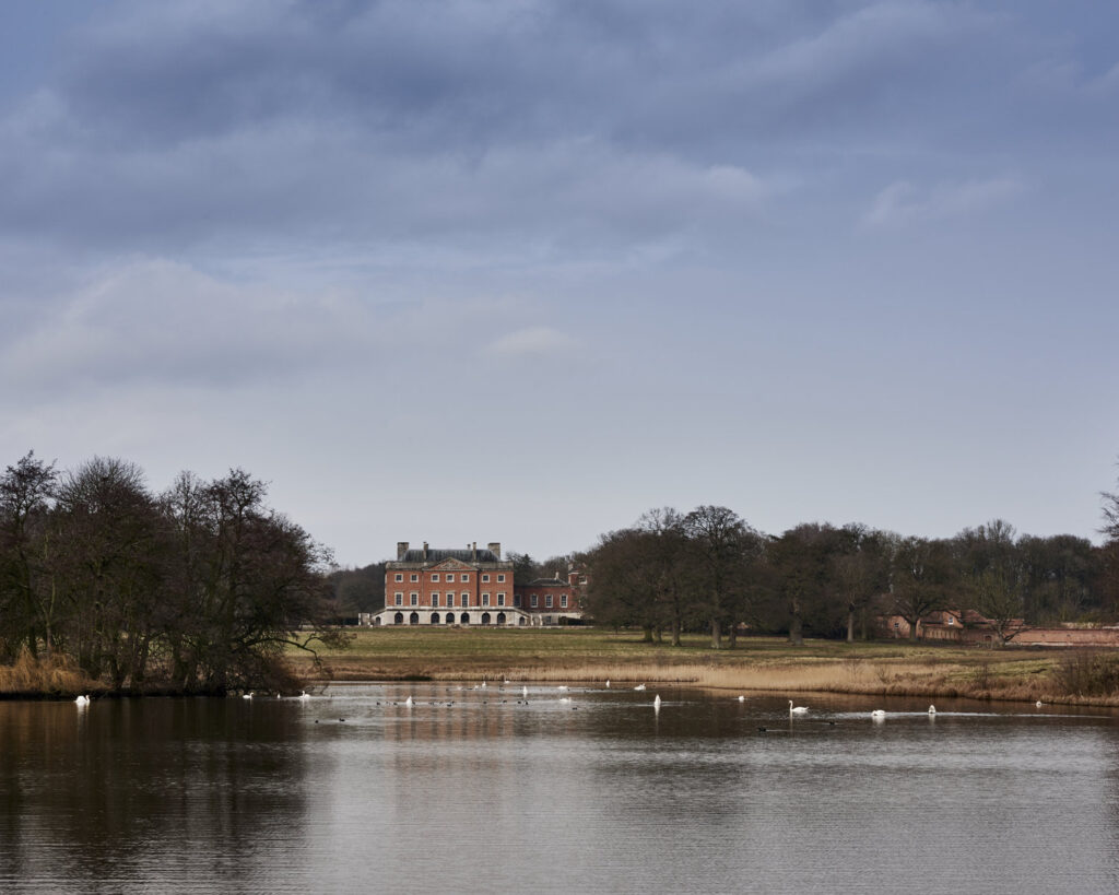 Wolterton Hall lake view