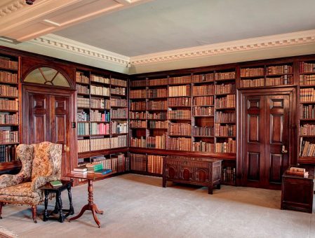 Wolterton Hall Library
