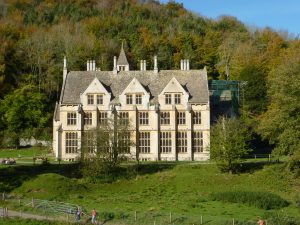 Woodchester Mansion in Gloucestershire