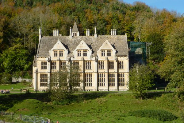 Woodchester Mansion in Gloucestershire