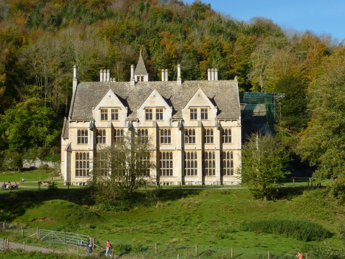 Woodchester Mansion in Gloucestershire