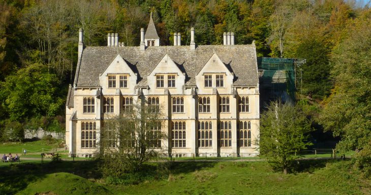 Woodchester Mansion in Gloucestershire
