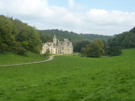 Woodchester Mansion grounds