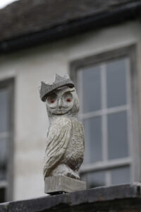 Wooden owl Middleton