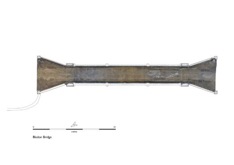 Deck Archaeology - Jessop Consultancy - Blenheim Palace Blaydon Bridge