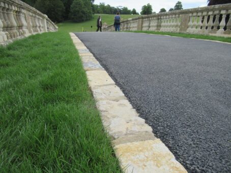 Deck of Blaydon Bridge at Blenheim Palace