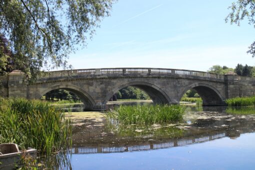 Blenheim Palace Blaydon Bridge After Restoration Efforts