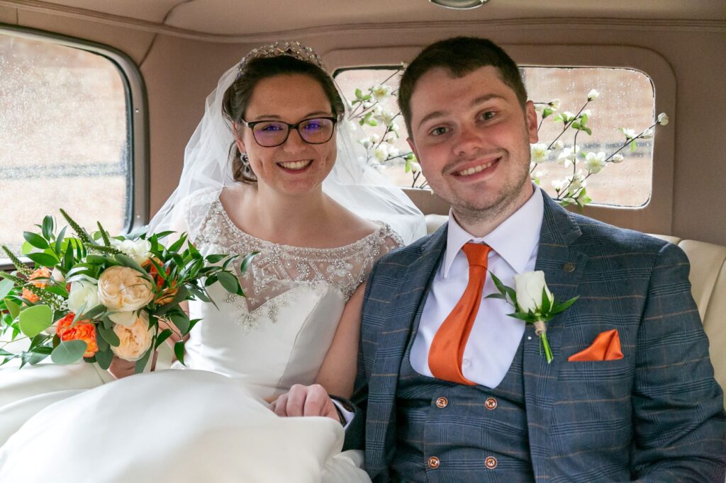 Kiplin Hall's staff member Mr and Mrs Walker pictured at their wedding on 3rd October photo courtesy of Rup Hoyland Photography
