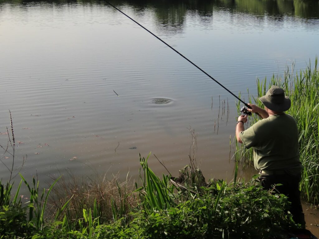 Kiplin Hall and Gardens lake is a popular fishing fish destination but still has secrets to reveal! Photo courtesy of Richard Bartlett