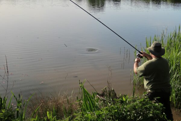 Kiplin Hall and Gardens lake is a popular fishing fish destination but still has secrets to reveal! Photo courtesy of Richard Bartlett