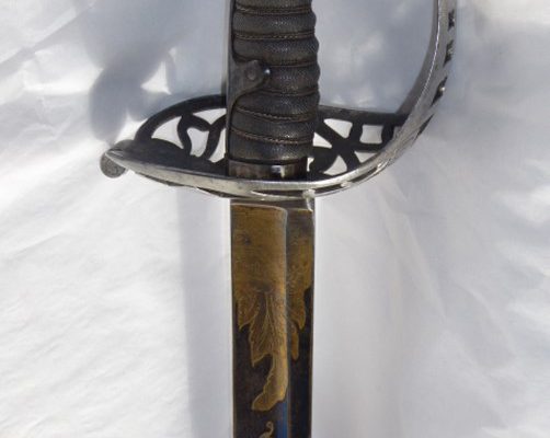 Bamburgh Castle sword