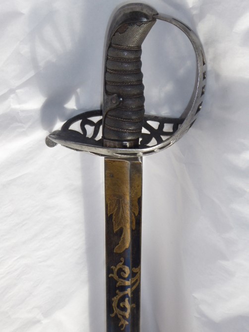 Bamburgh Castle sword