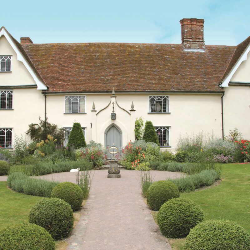 Bedfield Hall English country house