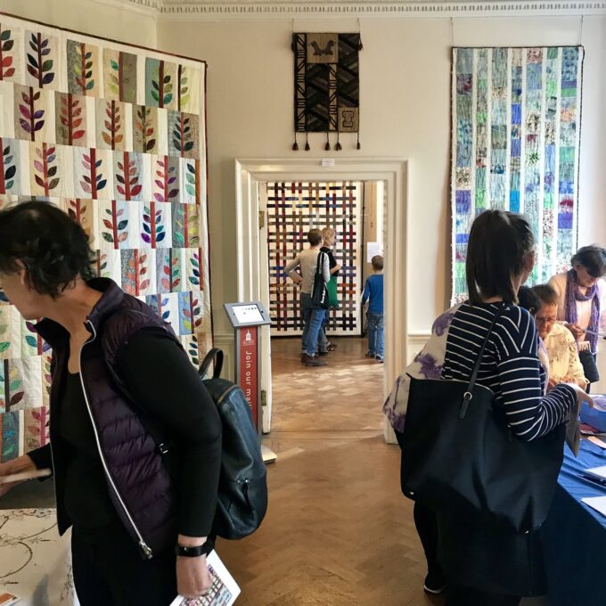 Bell House quilting exhibition