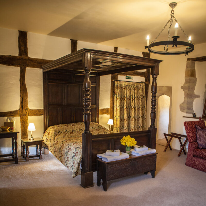 Blackmore Farm bedroom bed