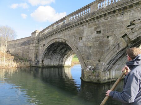 Blenheim Palace Bridge Elevation Before Restoration