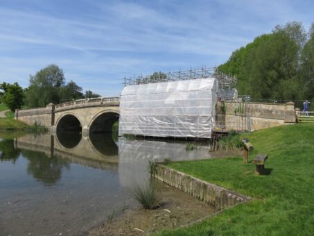 Blenheim Palace Restoration of Blaydon Bridge Arches