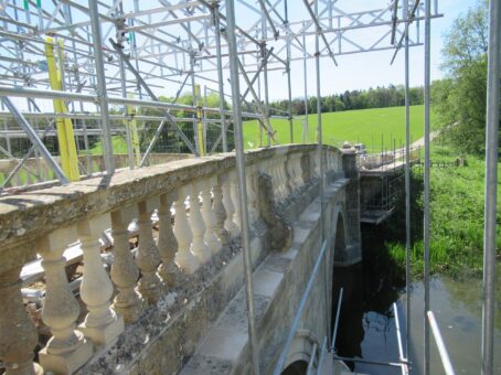 Blenheim Palace Restoring Balustrades